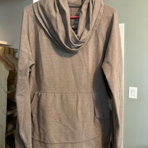 L.L. Bean Women's Cowl Neck Sweater - Tan
